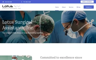 Lotus website Screenshot