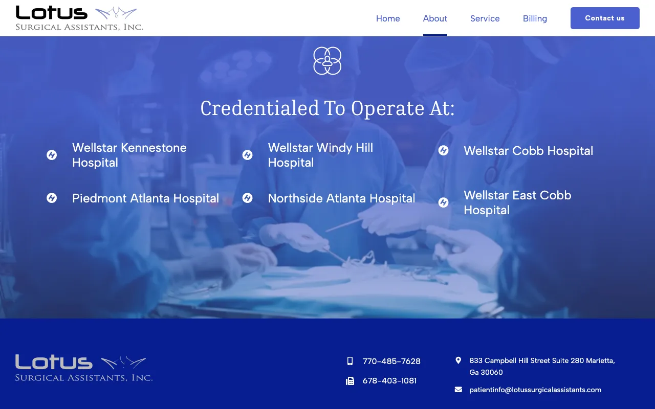 Lotus website Screenshot