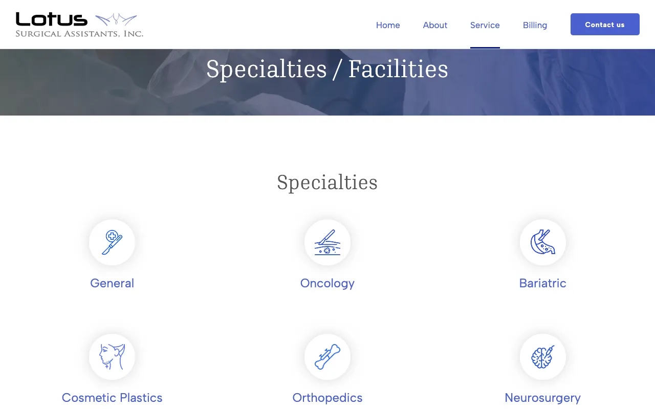 Lotus website Screenshot