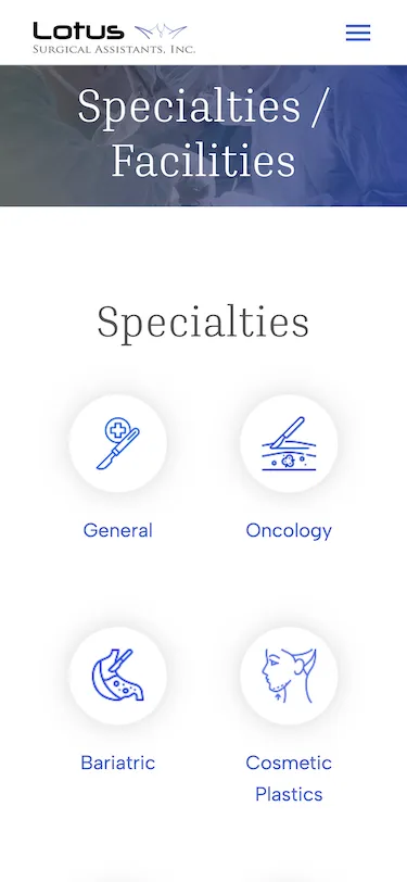 Lotus website Screenshot