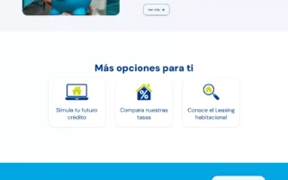Página de inicio