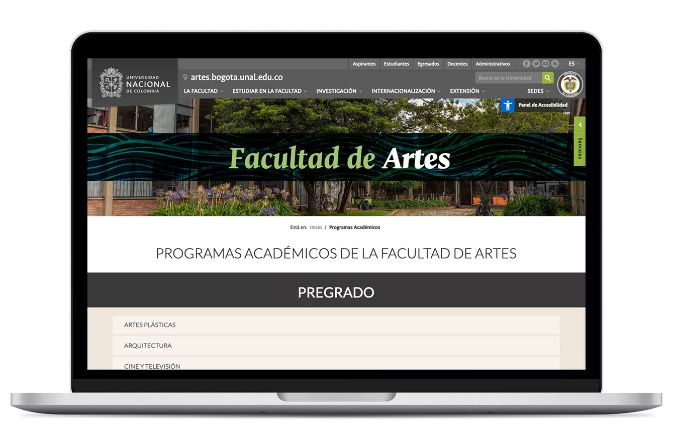 proyecto-unartes-mockup